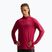 Bluză de alergare pentru bărbați Nike Stride 1/4 Zip Dri-Fit tough red