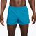 Pantaloni scurți de alergare pentru bărbați Nike Fast light current blue/black