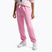 Pantaloni pentru copii Nike Sportswear Studio Fleece pink rise/white