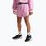 Pantaloni scurți pentru copii Nike Pro Fleece pink rise/pink rise/black/white