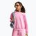 Bluză pentru copii Nike Sportswear Studio pink rise/white