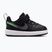 Încălțăminte pentru copii Nike Court Borough Low black/smoke grey/white/illusion green