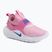Încălțăminte pentru copii Nike Flex Runner 4 pink rise/playful pink/racer blue