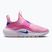 Încălțăminte pentru copii Nike Flex Runner 4 pink rise/playful pink/racer blue