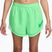 Pantaloni scurți de alergare pentru femei Nike Tempo Dri-Fit Unlined illusion green/barely green/green spark