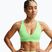 Sutien de antrenament Nike Indy Strappy illusion green/black