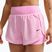 Pantaloni scurți de antrenament pentru femei Nike Pro Sculpt pink rise/black