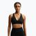 Sutien de antrenament Nike Indy Strappy black/white