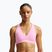 Sutien de antrenament Nike Indy Strappy pink rise/black