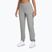 Pantaloni pentru femei Nike Studio Fleece dark grey heather/Sail