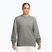 Bluză pentru femei Nike Studio Fleece Lightweight dark grey heather/sail