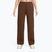 Pantaloni pentru femei Nike Studio Fleece cacao wow/sail