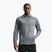 Bluză de antrenament pentru bărbați Nike Pro smoke grey/black