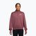 Bluză de antrenament pentru femei Nike Studio Fleece Sport pink smoke/mystic dates/white