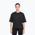 Tricou de antrenament pentru femei Nike 24.7 ImpossiblySoft Light black/dark smoke grey