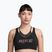 Sutien de antrenament Nike One black/smoke grey/university red