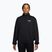 Bluză de antrenament pentru femei Nike Studio Fleece Sport black/university red/white