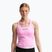 Tricou de antrenament pentru femei Nike Pro Sculpt pink rise/black