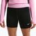 Pantaloni scurți pentru copii Nike Pro black/pink rise/white
