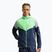 Geacă de alergare pentru bărbați Nike Impossibly Light Windrunner midnight navy/illusion green/wolf grey
