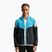 Geacă de alergare pentru bărbați Nike Impossibly Light Windrunner black/light current blue/wolf grey