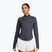 Longsleeve de alergare pentru femei Nike Tempo Swoosh Run Dri-Fit 1/4-Zip LS gridiron/white