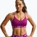 Sutien de antrenament pentru femei Nike Dri-Fit Indy Light Support true berry
