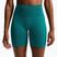 Pantaloni scurți pentru femei Nike Pro Seamless High-Waisted Biker 5" bright spruce