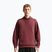 Bluză de antrenament pentru bărbați Nike 24.7 ImpossiblySoft Light Boulder/Black/Burgundy Crush