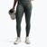 Colanți pentru femei Nike One Seamless Front High-Waisted camo green/white