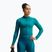 Bluză de antrenament pentru femei Nike Pro Seamless Full Zip Top bright spruce
