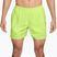Pantaloni scurți pentru bărbați Nike Miler Dri-Fit Brief Lined 5" light lemon twist