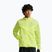 Geacă de alergare pentru bărbați Nike Stride Repel UV light lemon twist