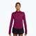Bluză pentru femei de alergare Nike Swift Dri-FIT UV 1/4-Zip true berry