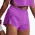 Pantaloni scurți de alergare pentru femei Nike AeroSwift Dri-Fit ADV Mid-Rise 3" vivid purple/purple pulse