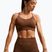Sutien de antrenament pentru femei Nike Pro Seamless Light Support Sports Bra cacao wow