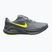 Încălțăminte de alergare pentru bărbați Nike Structure 26 Cool Grey/Dark Smoke Grey/Lemon Venom