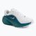 Încălțăminte de alergare pentru bărbați Nike Downshifter 14 white/bright spruce/metallic silver