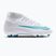 Încălțăminte de fotbal pentru copii Nike Mercurial Superfly 11 Club Jr MG white/dusty cactus