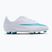 Încălțăminte de fotbal pentru copii Nike Mercurial Vapor 17 Club Jr MG white/dusty cactus