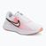 Încălțăminte de alergare pentru femei Nike Run Defy white/hyper pink/crimson bliss/gridiron