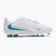 Încălțăminte de fotbal pentru copii Nike Phantom 6 Low Club Jr MG white/white/dusty cactus