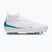 Încălțăminte de fotbal pentru copii Nike Phantom 6 High Academy AG white/white/dusty cactus