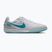 Încălțăminte de fotbal pentru copii Nike Tiempo Streetgato Jr white/white/dusty cactus