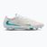 Încălțăminte de fotbal pentru bărbați Nike Phantom 6 Low Elite AG-Pro white/white/dusty cactus