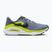 Încălțăminte de alergare pentru bărbați Nike Structure Plus Cool Grey/Lemon Venom/White/Black