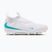 Încălțăminte de fotbal pentru copii Nike Phantom 6 High Academy Jr FG/MG white/white/dusty cactus