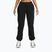 Pantaloni pentru femei Nike Studio Fleece total black/sail
