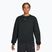 Bluză pentru femei Nike Studio Fleece total black/sail