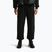 Pantaloni pentru femei Nike Studio Fleece Medium Weight total black/sail